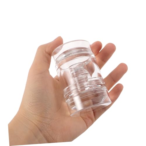 LOLIPPYY 2stücke Nagelstempeler Werkzeug Transparente Silikon Stempelplatte Für Nail Art Weicher Stempel Für Diy Maniküre Für Kreative Designs Und Präzise Musterübertragung LOLIPPYY 2stücke Nagelstempeler Werkzeug Transparente Silikon Stempelplatte Für Nail Art Weicher Stempel Für Diy Maniküre Für Kreative Designs Und Präzise Musterübertragung von LOLIPPYY