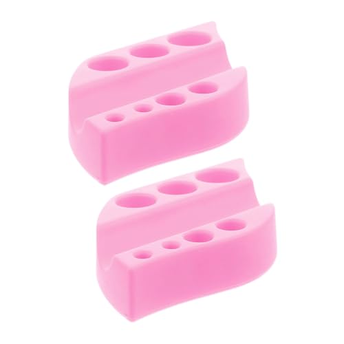 LOLIPPYY 2stücke Silikon Tattoo Stift Halter Tattoo Werkzeugständer Für Maschine Stifthalter Und Tintenbecherhalter von LOLIPPYY