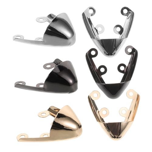 LOLIPPYY 3 Paar High Heels Zum Schutz Des Kopfes High Heels Schuhschoner Herren Spitzenschutz Stiefelspitzenschutz Sohlenschutz Sicherheitsschuhüberzug Sicherheitsschuhschutz von LOLIPPYY