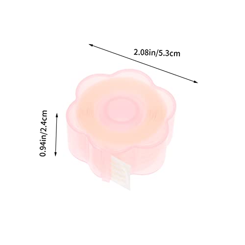 LOLIPPYY 3 Rollen Unsichtbare Atmungsaktive Pack Doppelseitige Augenlid Sticker aus Spitzengewebe Wasserfest Schweißresistent Leicht und Hautfreundlich für Natürliches Make Up und von LOLIPPYY