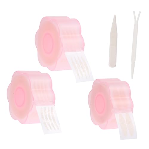LOLIPPYY 3 Rollen Unsichtbare Doppelaugenlid Sticker mit Atmungsaktive und Wasserfeste Selbstklebende Aufkleber für Schlupflider für Hauttöne und Make Up Anpassung LOLIPPYY 3 Rollen Unsichtbare Doppelaugenlid Sticker mit Atmungsaktive und Wasserfeste Selbstklebende Aufkleber für Schlupflider für Hauttöne und Make Up Anpassung von LOLIPPYY