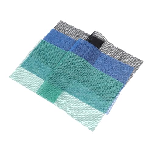 LOLIPPYY 3 STÜCKE Afrikanischer Netz Badschwamm aus Langlebigem Material Sanftes Peeling Vielseitiger Körper und Rückenschrubber für Damen und Herren Leicht und Kompakt für Dusche Reise von LOLIPPYY