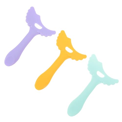 LOLIPPYY 3 Stck Silikon Eyeliner Schablonen Teilig Wiederverwendbar Augen Make Up Hilfsmittel für Frauen Weiche Langlebige Augen Make Up Schablone für Präzises Auftragen von Lidschatten LOLIPPYY 3 Stck Silikon Eyeliner Schablonen Teilig Wiederverwendbar Augen Make Up Hilfsmittel für Frauen Weiche Langlebige Augen Make Up Schablone für Präzises Auftragen von Lidschatten von LOLIPPYY