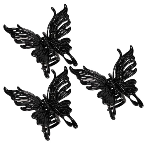 LOLIPPYY 3 Stück Großer Schmetterling Haarclip Starker Haarklammer Halter für Damen und Mädchen Vielseitiger Haarhalter für Alltag Make Up Sport und Bad Langlebig und Einfach zu Verwenden LOLIPPYY 3 Stück Großer Schmetterling Haarclip Starker Haarklammer Halter für Damen und Mädchen Vielseitiger Haarhalter für Alltag Make Up Sport und Bad Langlebig und Einfach zu Verwenden von LOLIPPYY