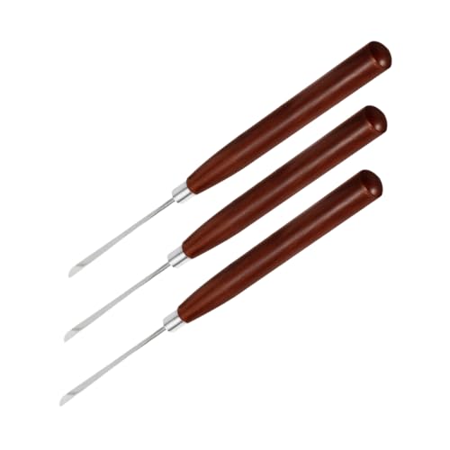 LOLIPPYY 3 Stück Nailart Klebestift Nageldesign Werkzeuge Nailart Zubehör Nagelwerkzeuge Für Nailart Farbspatel Nail Tech Must Haves Make Up Spachtel Nailart Wiederverwendbar von LOLIPPYY