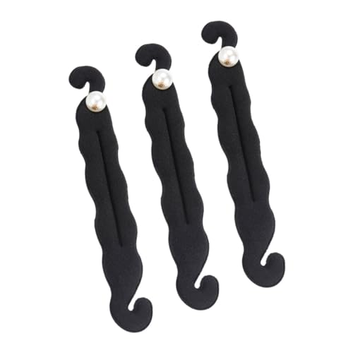 LOLIPPYY 3 Stück Teiliges Perlen Haardutt Former aus Schwamm Eleganter Haarhalter für Damen und Mädchen Einfache Anwendung Langlebig Stilvoller Haarschmuck für Alltag und Party LOLIPPYY 3 Stück Teiliges Perlen Haardutt Former aus Schwamm Eleganter Haarhalter für Damen und Mädchen Einfache Anwendung Langlebig Stilvoller Haarschmuck für Alltag und Party von LOLIPPYY
