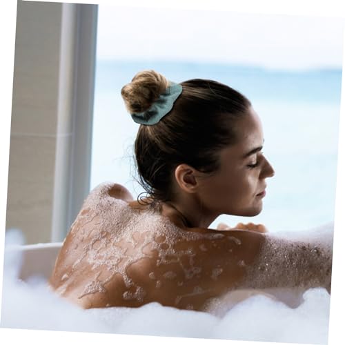 LOLIPPYY 3 Stück Teiliges Stoff Haargummis mit Kirschmuster Weiche Umweltfreundliche Haarschleifen für Damen und Mädchen Haar Accessoires für Partys Hochzeiten und Alltag Zufällige Farbe von LOLIPPYY