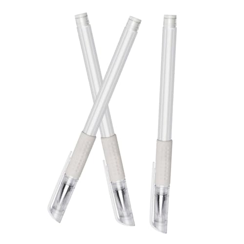 LOLIPPYY 3 Stück Wasserfester Microblading Augenbrauenstift Teiliges Ölbasierter Präziser Marker für Professionelle Positionierung Geeignet für Tattoo und Kosmetikstudios von LOLIPPYY