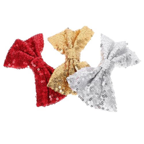 LOLIPPYY 3 Stücke Pailletten Haar Clips für Mädchen Glitzernde Haarschleifen für Kinder Dekorative Haarschmuck für Partys und Fotoshootings LOLIPPYY 3 Stücke Pailletten Haar Clips für Mädchen Glitzernde Haarschleifen für Kinder Dekorative Haarschmuck für Partys und Fotoshootings von LOLIPPYY