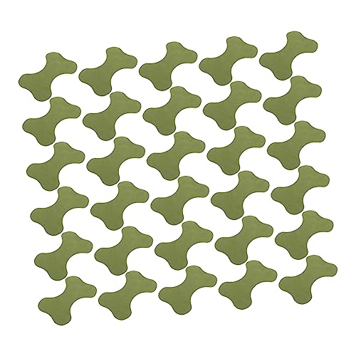 LOLIPPYY 30blätter Haushalts-moxa-pflaster Tragbare Aufkleber Zufälligen Farben Flexible Und Dehnbare Akupunktur-patches Für Moxibustion Für Schmerzlindernde Anwendungen von LOLIPPYY