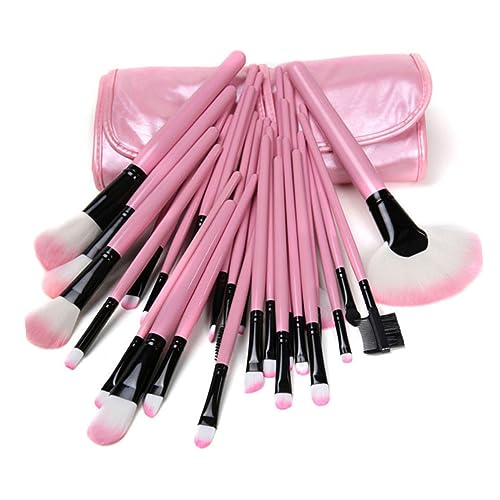 LOLIPPYY 31stücke Teiliges Tragbares Make-up-pinselset Hochwertige Kosmetikpinsel Für Foundation Puder Und Lidschatten Für Täglichen Gebrauch Geschenkset von LOLIPPYY