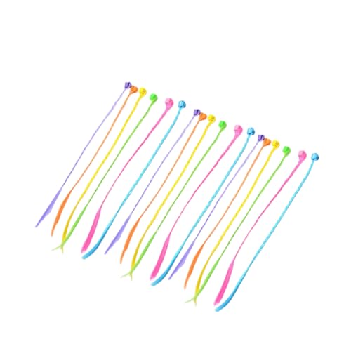 LOLIPPYY 36 Stück Teiliges Bunte Haarclips Farbenfrohe Jaw Clips Langlebig und Einfach zu Verwenden Modischer Haarschmuck für Mädchen für Partys und Karneval Zufällige Zufällige Farbe von LOLIPPYY