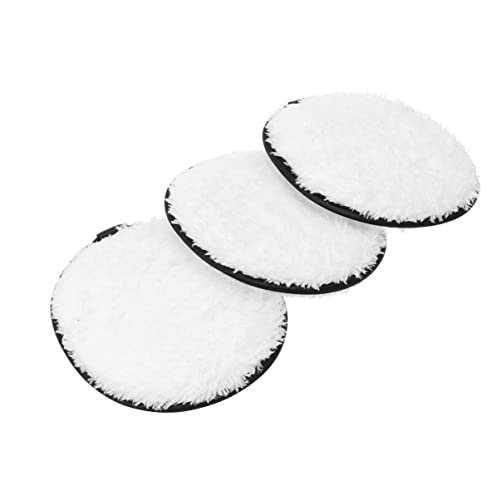 LOLIPPYY 3stücke Mikrofaser-handtuch-stoffpads Für Gesichtsreinigung Wiederverwendbar Waschbar Make-up-entferner-pads Natürliche Wischpads von LOLIPPYY
