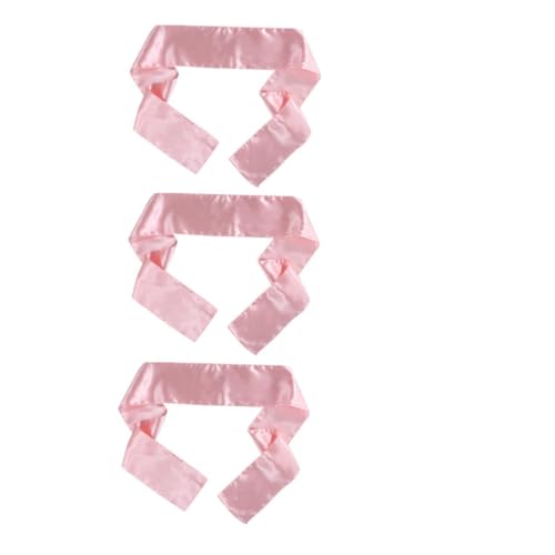 LOLIPPYY 3stücke Haarschal Haarwickel Damen Kopftuch Perücken-griffband Vorderes Perücken-haarwickel Nicht-slip Haar Wrap Einfache Stirnbänder Für Make-up von LOLIPPYY