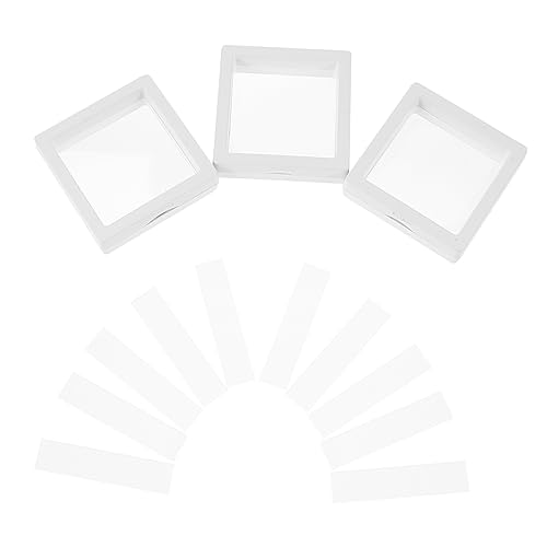 LOLIPPYY 3stücke Transparenter Behälter Für Künstliche Nägel Organizer Für Künstliche Nägel Mit Halter Für Maniküre-werkzeug Transparente Aufbewahrungsbox Organizer-box Für von LOLIPPYY