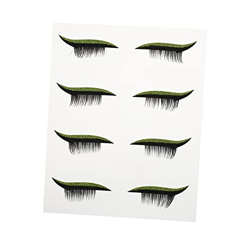 LOLIPPYY 4paare Selbstklebende Eyeliner Wimpern Aufkleber Wasserfestes Lid Band Make-up Tools Für Perfekten Look von LOLIPPYY