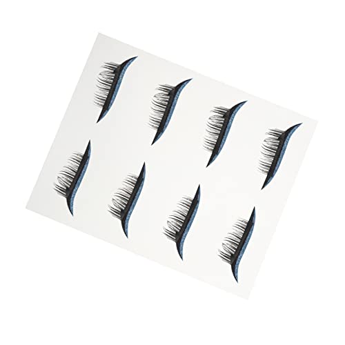 LOLIPPYY 4paare Wasserfester Eyeliner-aufkleber Selbstklebendes Eyeliner-band Für Augenlid Make-up-tools Augen Make-up von LOLIPPYY