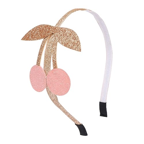 LOLIPPYY 4stücke Kirsch-party-haarreif Für Junge Mädchen Party-kopfbedeckung Mit Schleife Kirschhaar-kopfschmuck Fest Sitzend Dekoratives Accessoire Für Cosplay Und von LOLIPPYY