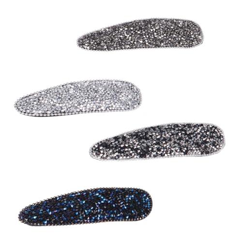 LOLIPPYY 4 Stück Teiliges Damen Haarspangen mit Funkelnden Strasssteinen Langlebige Haarklammern Einfache Einreihige Haarspangen Rutschfest und Vielseitig für Alltag und Reise LOLIPPYY 4 Stück Teiliges Damen Haarspangen mit Funkelnden Strasssteinen Langlebige Haarklammern Einfache Einreihige Haarspangen Rutschfest und Vielseitig für Alltag und Reise von LOLIPPYY