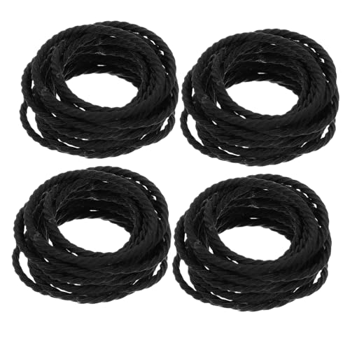 LOLIPPYY 40 Stück Dicke Nahtlose Elastische Haargummis in Schwarz Einfache Haarschleifen für Mädchen Stabile Haarbänder zum Festen Binden von Pferdeschwanz und Alltagsfrisuren Haarschmuck LOLIPPYY 40 Stück Dicke Nahtlose Elastische Haargummis in Schwarz Einfache Haarschleifen für Mädchen Stabile Haarbänder zum Festen Binden von Pferdeschwanz und Alltagsfrisuren Haarschmuck von LOLIPPYY