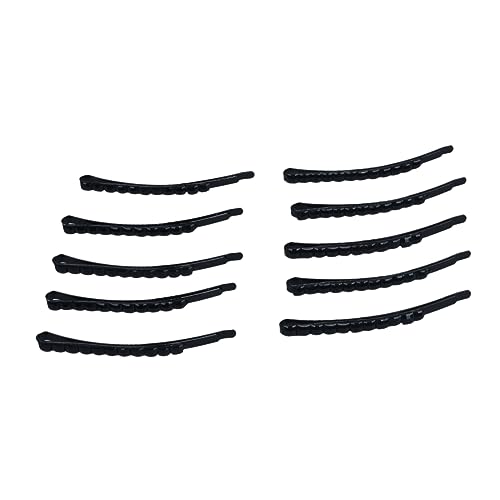 LOLIPPYY 40stücke Strass Bobby Haarnadeln Einreihige Haarspangen Langlebige Knallklammern Haarschmuck Für Damen von LOLIPPYY