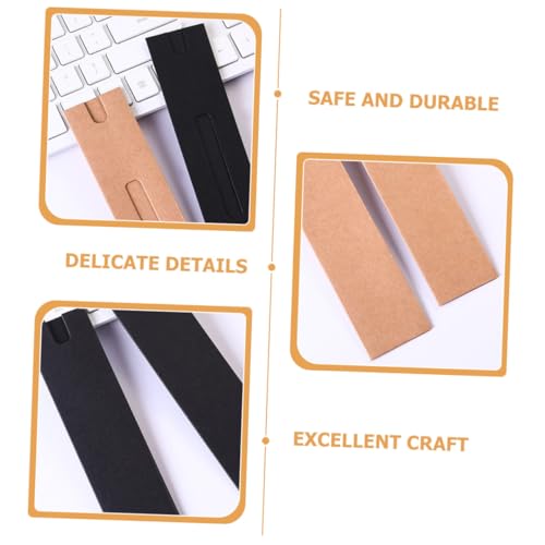 LOLIPPYY 40 Stück Teiliges Papier Stiftetuis Leichte Pen Sleeve Schutzhüllen aus Robustem Kraftpapier Praktische Stifthalter für Schreibgeräte für Schule und Büro von LOLIPPYY