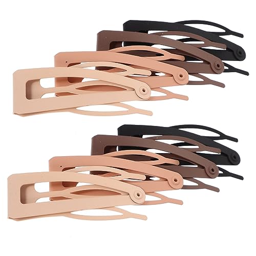 LOLIPPYY 40stücke Metall Haarspangen Für Damen Und Mädchen Wiederverwendbare Snap Haarklammern Für Verschiedene Outfits Und Haarfarben Praktisch Für Täglichen Gebrauch von LOLIPPYY
