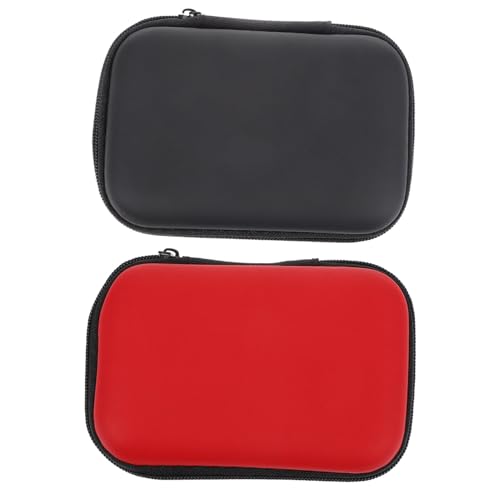 LOLIPPYY 4stücke Teiliges Gitarren-Pick Organizer Mit Reißverschluss Robustes Aufbewahrungssystem Für Gitarren Und Ukulele-Picks Für Reisen Und Konzerte von LOLIPPYY