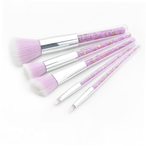 LOLIPPYY 5 Satz Make-up-Pinsel-Set Lidschattenpinsel Edelsteine real Schminkkasten Mischen Fall Lidschatten Pinsel Lidschatten -Applikatorbürste Make -up Augenbürsten machen LOLIPPYY 5 Satz Make-up-Pinsel-Set Lidschattenpinsel Edelsteine real Schminkkasten Mischen Fall Lidschatten Pinsel Lidschatten -Applikatorbürste Make -up Augenbürsten machen von LOLIPPYY