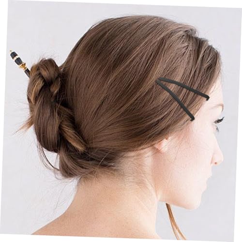 LOLIPPYY 50 Stück Teiliges DIY Haarklammern Schwarzer Metall Haarclip Langlebig und Formstabil für Damen Mädchen und Kreative Haarstyling Ideen LOLIPPYY 50 Stück Teiliges DIY Haarklammern Schwarzer Metall Haarclip Langlebig und Formstabil für Damen Mädchen und Kreative Haarstyling Ideen von LOLIPPYY