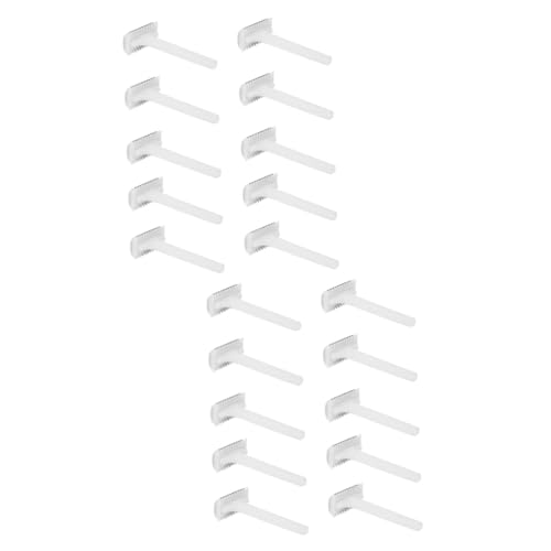 LOLIPPYY 50 Stück Teiliges Einwegrasierer Doppelschneidige Klingen Hautschonend für Bein und Achselhaare Reiseaccessoire Glattes Ergebnis Hautirritationen von LOLIPPYY