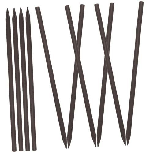 LOLIPPYY 50 Stück Teiliges Holz Haarnadeln mit Vintage Haarklammern für Damen Minimalistischer Haarstab für Haarknoten Rutschfeste Frisuren Eleganter Haarschmuck für Alltag und Festtage von LOLIPPYY