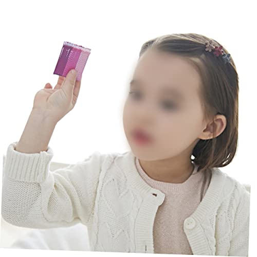 LOLIPPYY 50 Stück Teiliges Mini Haarclip für Mädchen Matte Kleine Haarklammern mit Blumendesign Bunte Haarschmuck Accessoires für Junge Mädchen Geeignet für Feines und Zufällige Farbe von LOLIPPYY