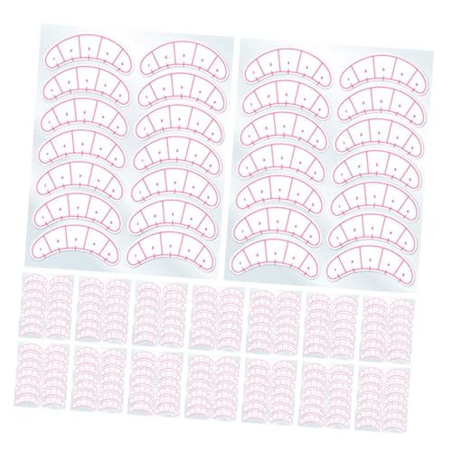 LOLIPPYY 50blätter Make-up Augenpad Aufkleber Schatten Aufkleber Wimpern Verlängerung Bänder von LOLIPPYY