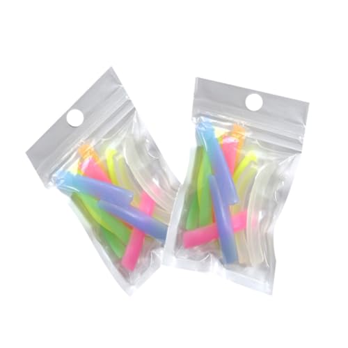 LOLIPPYY 6 Paare Dichtung Für Wimpernverlängerung Pinzette Lockenwickler Wimpernzange Kit Wimpern-kit Selbstklebende Wimpern Eyeliner-aufkleber Verkleben Und Versiegeln Mini-wimpernzange von LOLIPPYY