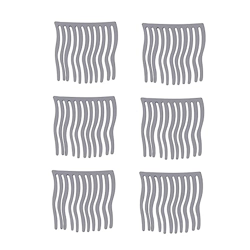 LOLIPPYY 6stücke Haarkamm Für Frauen Handgefertigte Haarreifen Mit Spitze Haarspangen Für Alltag Party Urlaub von LOLIPPYY