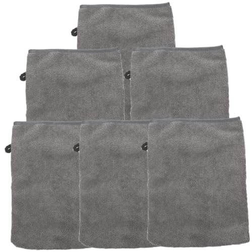 LOLIPPYY 6 Stück Microfaser Gesichtsreinigungshandschuhe Sanftes Abschminken Tiefenwirksame Porenreinigung Waschbare Make Up Entferner Handschuhe für Zuhause und Reisen in Schwarz LOLIPPYY 6 Stück Microfaser Gesichtsreinigungshandschuhe Sanftes Abschminken Tiefenwirksame Porenreinigung Waschbare Make Up Entferner Handschuhe für Zuhause und Reisen in Schwarz von LOLIPPYY