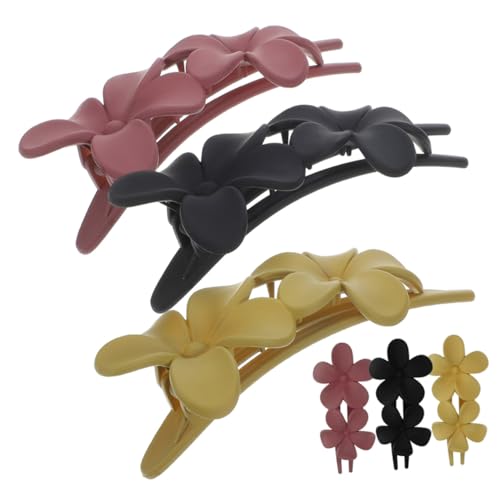 LOLIPPYY 6 Stück Teiliges Blumen Haarspangen aus Langlebigem PC Material Rutschfest und Stabil Eleganter Haarschmuck für Damen für Hochzeit Alltag und Haare Vielseitig Einsetzbar LOLIPPYY 6 Stück Teiliges Blumen Haarspangen aus Langlebigem PC Material Rutschfest und Stabil Eleganter Haarschmuck für Damen für Hochzeit Alltag und Haare Vielseitig Einsetzbar von LOLIPPYY