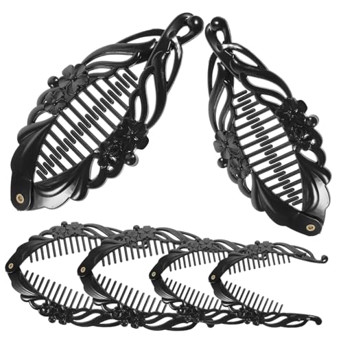 LOLIPPYY 6 Stück Teiliges Haarklammern für Damen Bunte Blüten Fisch designs Leichte Vielseitiger Haarschmuck für Alltag Reisen und Besondere Anlässe von LOLIPPYY