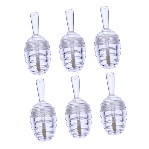 LOLIPPYY 6 Stücke Leere Lipgloss Tuben 8ml Kleiner Bienenstockform Kosmetik Behälter für Selbstgemacht Lippenfarbe und Lip Balm LOLIPPYY 6 Stücke Leere Lipgloss Tuben 8ml Kleiner Bienenstockform Kosmetik Behälter für Selbstgemacht Lippenfarbe und Lip Balm von LOLIPPYY