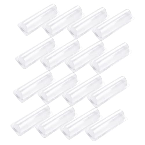 LOLIPPYY 60 Stück Teiliges Durchsichtige Lippenbalsam Halter aus Robustem PVC Kompakt und Leicht Stabiler Geld Kartenhalter für Unterwegs Geruchsneutral Vielseitig Einsetzbar und Praktisch LOLIPPYY 60 Stück Teiliges Durchsichtige Lippenbalsam Halter aus Robustem PVC Kompakt und Leicht Stabiler Geld Kartenhalter für Unterwegs Geruchsneutral Vielseitig Einsetzbar und Praktisch von LOLIPPYY