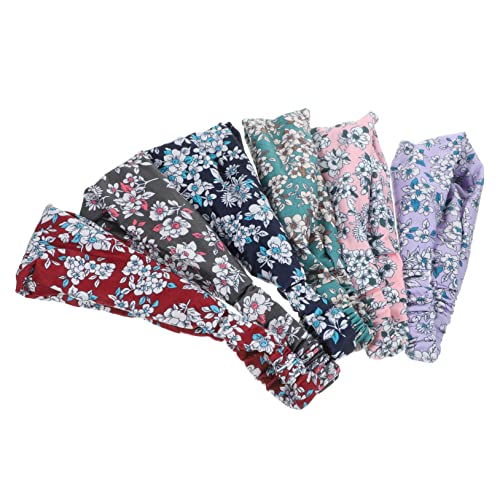 LOLIPPYY 6Stücke Damen Fitness Stirnbänder Elastische Schweißbänder für Yoga und Sport Atmungsaktive Blumenmuster für Gym Basketball und Mehr LOLIPPYY 6Stücke Damen Fitness Stirnbänder Elastische Schweißbänder für Yoga und Sport Atmungsaktive Blumenmuster für Gym Basketball und Mehr von LOLIPPYY