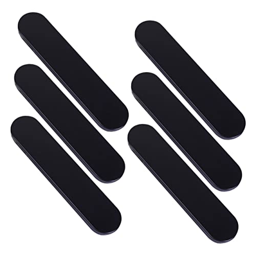 LOLIPPYY 6stücke Metall-stifteetui Aus Weißblech Mit Schaumstoffeinlage Zum Aufbewahren Von Stiften Bleistiften Markern Und Buntstiften Für Schule Und Bürogebrauch von LOLIPPYY