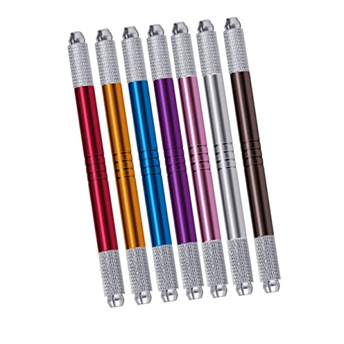 LOLIPPYY 7stücke Bestickter Manuelle Augenbrauenstift Tattoo Stift Für Augenbrauen Tattoos in Kosmetikstudios von LOLIPPYY