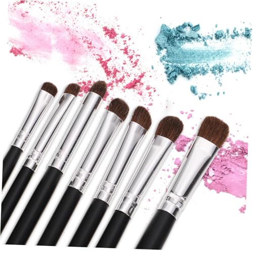 LOLIPPYY 7 Stück Teiliges hochwertiges Augen make up Pinselset mit Feinen Weichen Borsten Tragbar für Lidschatten Eyeliner und Tägliches Professionelles Augen make up für Frauen LOLIPPYY 7 Stück Teiliges hochwertiges Augen make up Pinselset mit Feinen Weichen Borsten Tragbar für Lidschatten Eyeliner und Tägliches Professionelles Augen make up für Frauen von LOLIPPYY