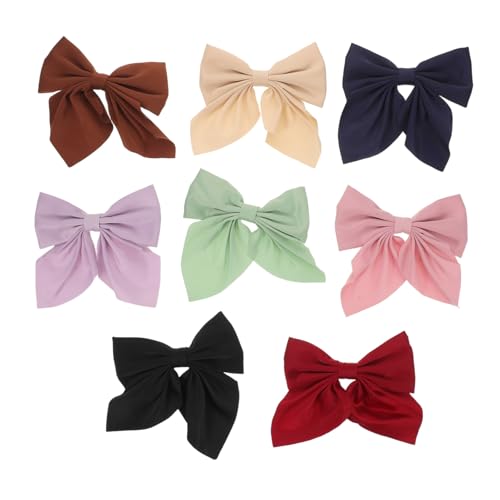 LOLIPPYY 8 Stück Japanische Haar Accessoires Haarschleifen Clips Schleifen Mädchen Mädchenschleifen Clips Für Haare Schleifenknoten Quasten Haarspangen Kleine von LOLIPPYY