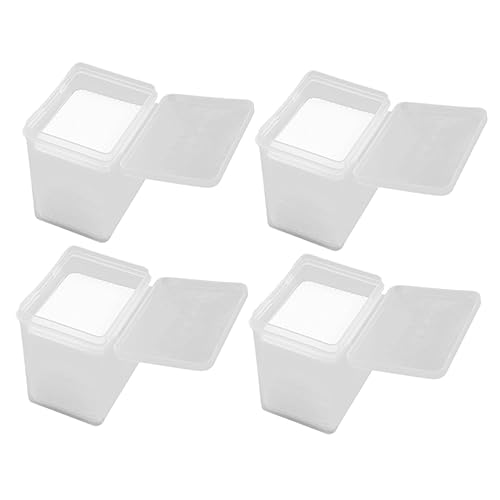 LOLIPPYY 800 Stück Fusselfreie Wimpern Reinigungspads Wimpernkleber Entferner Tücher Sanfte Eyelash Cleaning Wipes für Präzise Extensions Anwendung und Effektive Wimpernkleber von LOLIPPYY