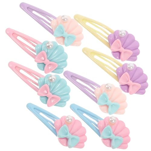 LOLIPPYY 8stücke Haarspangen Für Damen Perlmuttfarbenes Haarschmuck Hochwertige Clips Für Kurze Haare Rutschfest Und Langlebig Für Verschiedene Frisuren von LOLIPPYY