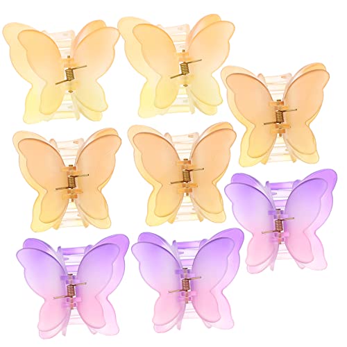 LOLIPPYY 8Stücke Schmetterlings Haarclips für Dickes Haar Rutschfeste Krallenklammern Langlebig Haarschmuck für und Mädchen für Hochzeiten und Besondere Anlässe LOLIPPYY 8Stücke Schmetterlings Haarclips für Dickes Haar Rutschfeste Krallenklammern Langlebig Haarschmuck für und Mädchen für Hochzeiten und Besondere Anlässe von LOLIPPYY