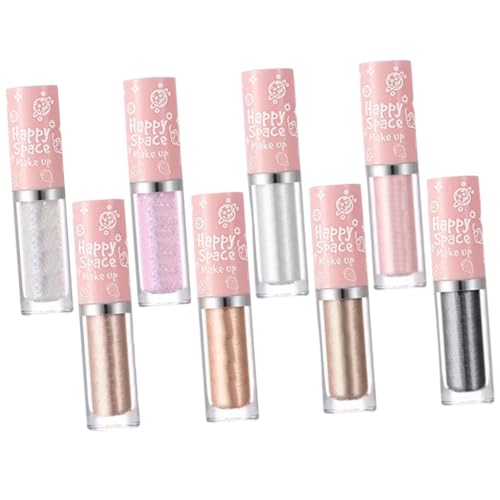 LOLIPPYY 8stücke Flüssiger Glitzer Lidschatten Augenglitter Lidschatten Stift Für Party Bühne Alltag Make-up LOLIPPYY 8stücke Flüssiger Glitzer Lidschatten Augenglitter Lidschatten Stift Für Party Bühne Alltag Make-up von LOLIPPYY